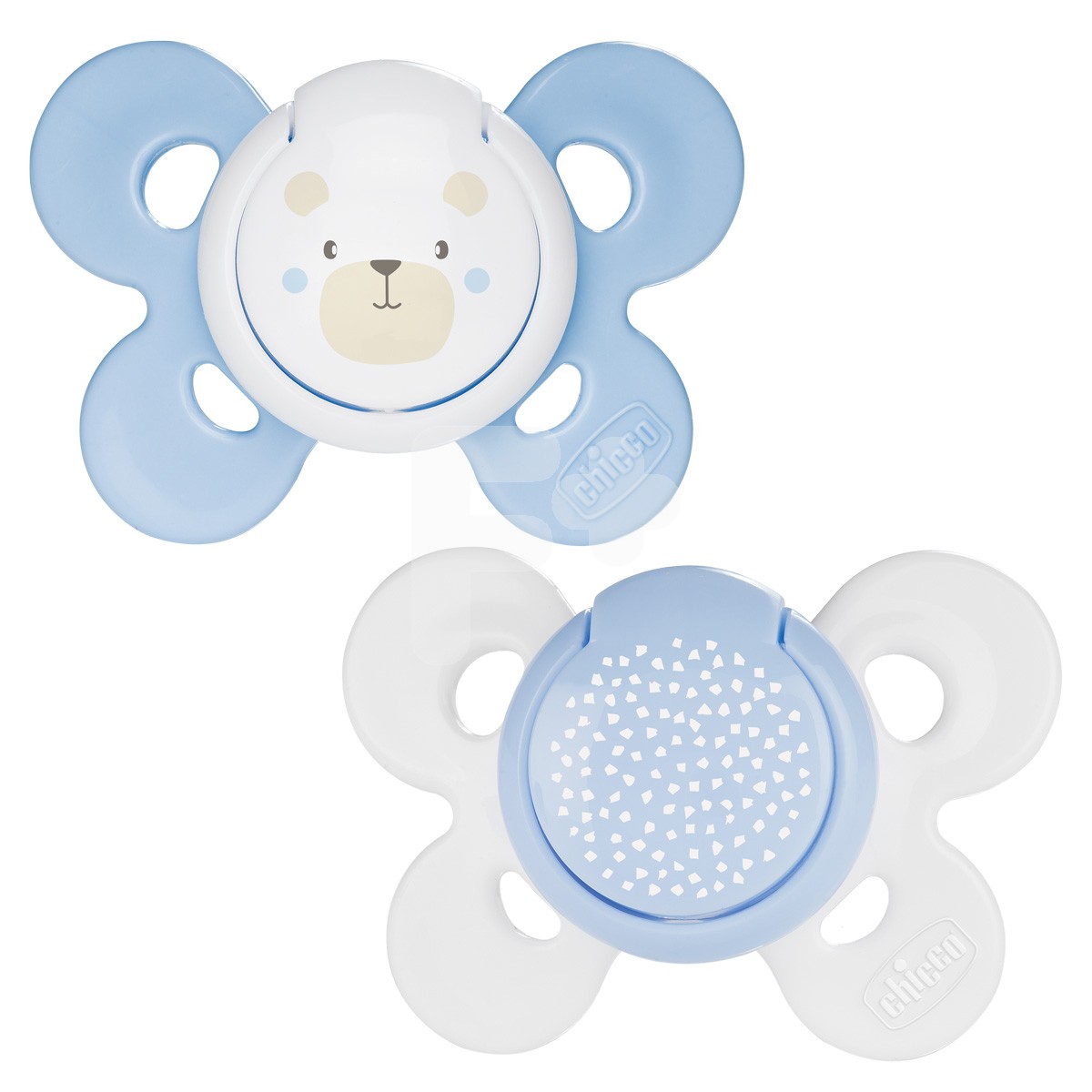 Chicco Chupete physio silicona niño 0-6 meses 2u