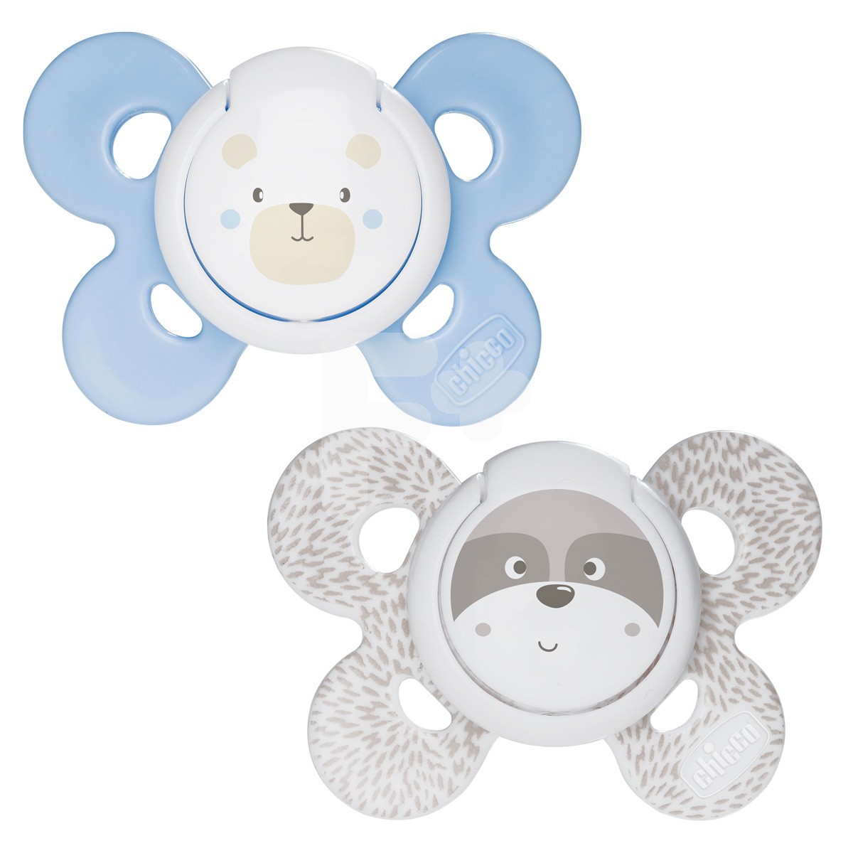 Chicco Chupete physio silicona niño 0-6 meses 2u