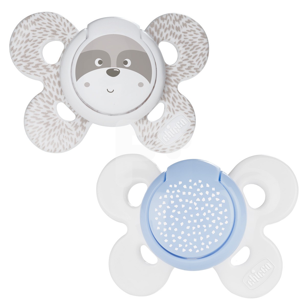 Chicco Chupete physio silicona niño 0-6 meses 2u