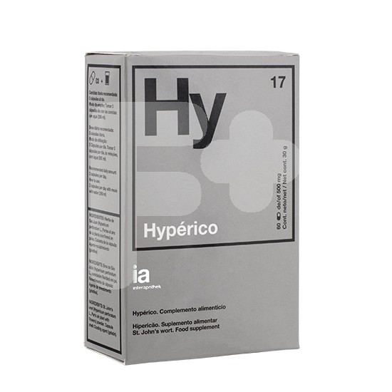 Interapothek hypérico 400mg 60 cápsulas