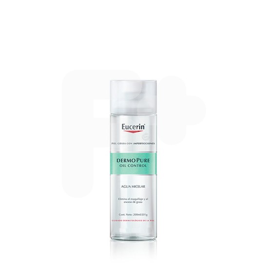 Eucerin Dermopure agua micelar 200ml