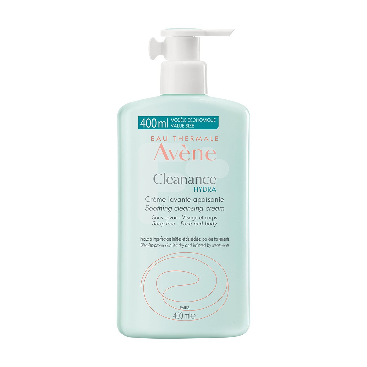 Avene cleanance hydra crema limpiadora 400ml