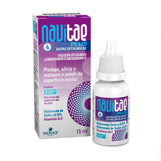 Navitae plus sol lagrima artificial 15 ml