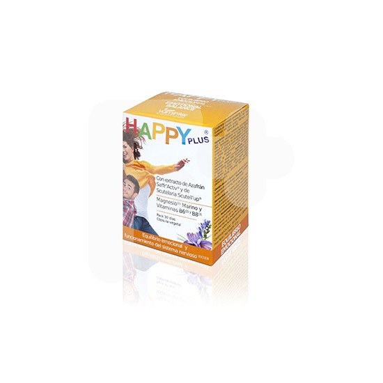 HAPPY PLUS 60 CAPSULAS