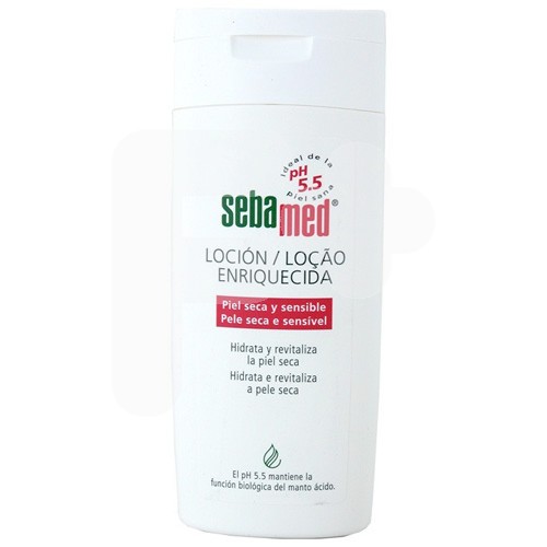 Sebamed loción corporal enriquecida 200ml