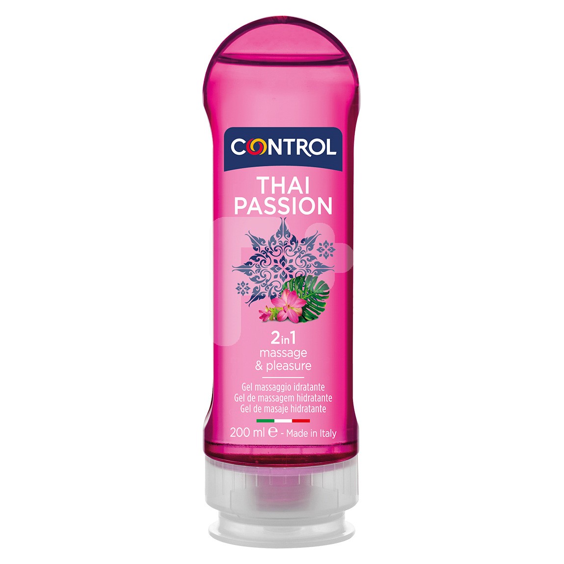 Control gel masaje thai passion 200ml