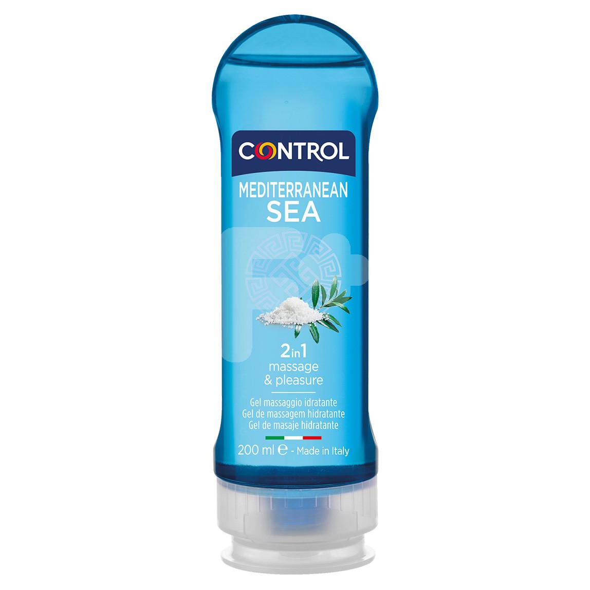 Control gel masaje mediterranean sea 200ml