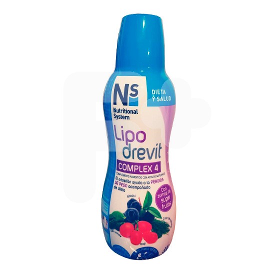 N+S lipodrevit complex 4 450ml