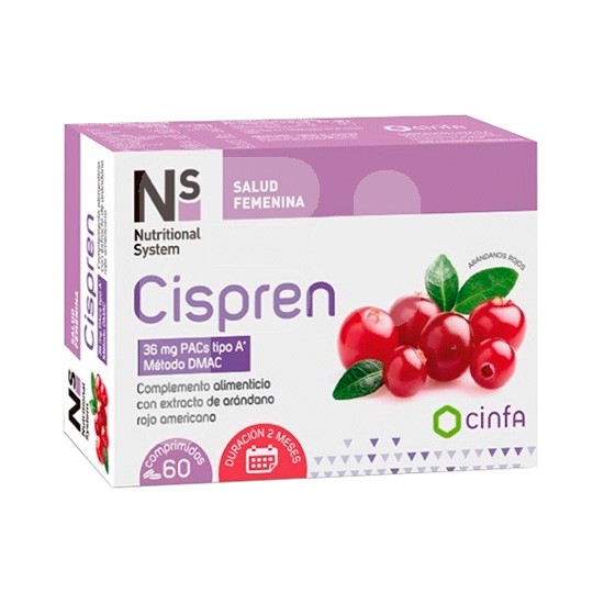 N+S cispren 60 comprimidos