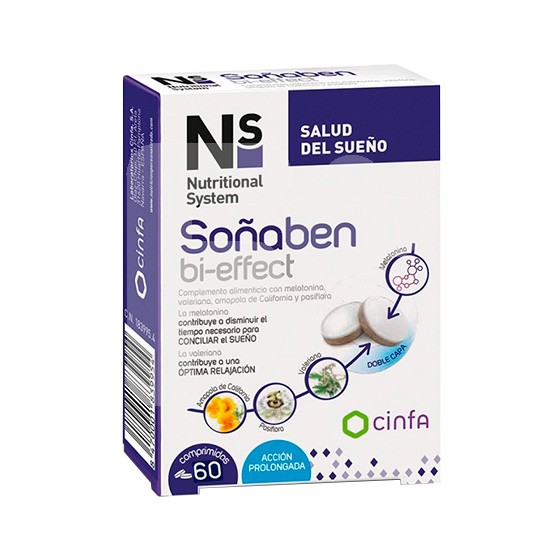 N+S soñaben 60 comprimidos