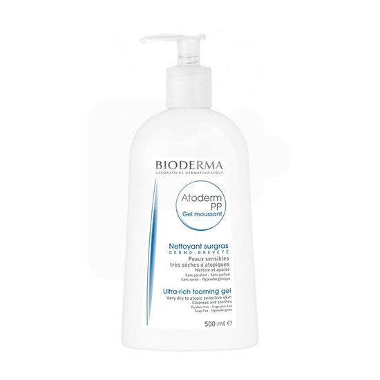 Bioderma Atoderm intensive gel moussant 1 litro