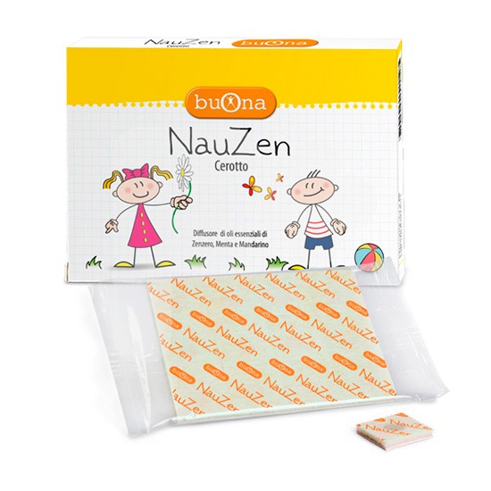 Nauzen nauseas y vomito 12 parches