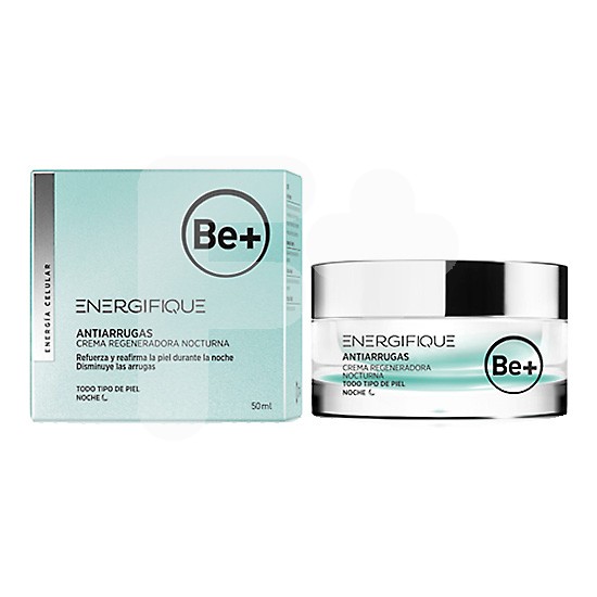 Be+ energifique crema nocturna regeneradora50 ml