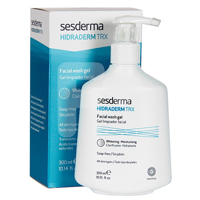 Sesderma hidraderm trx gel facial s/jabon 300ml