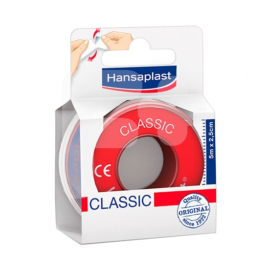 Hansaplast esparadrapo universal 5mx2,5cm