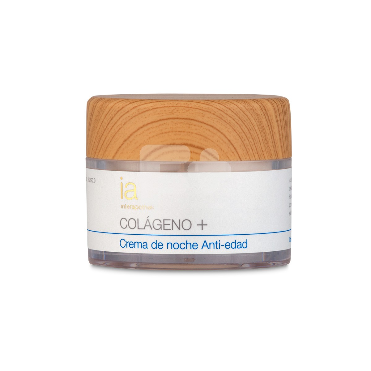 Interapothek crema de noche colágeno+ 50ml