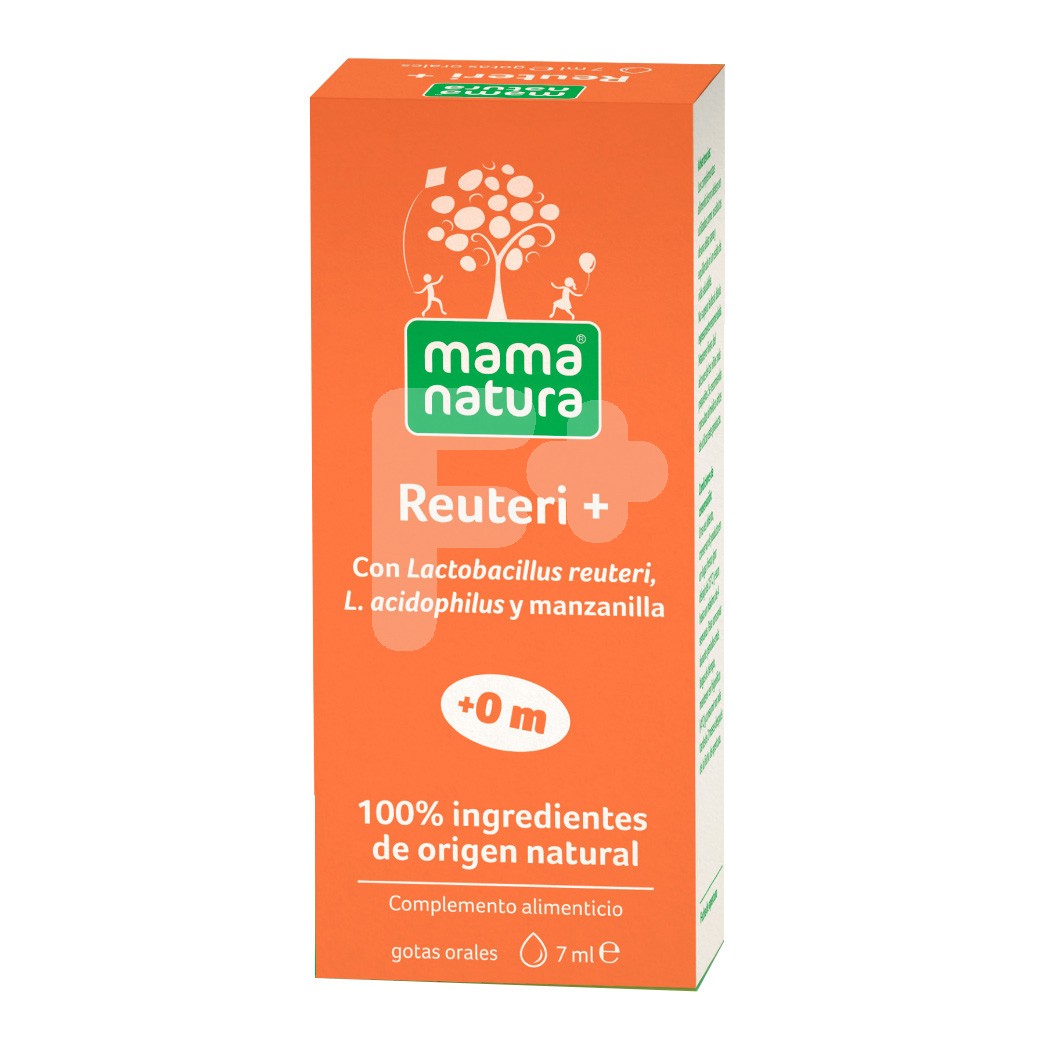 Mama natura reuteri + gotas orales 7 ml