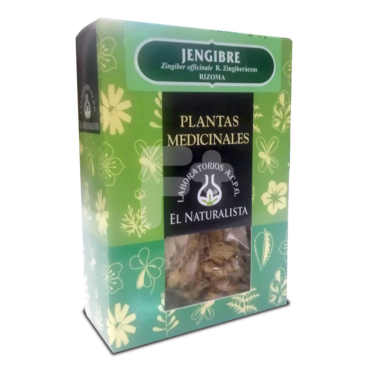 El Naturalista Jengibre 80g