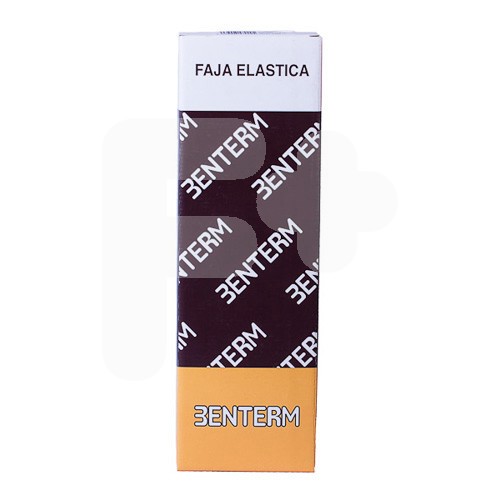 FAJA BENTERM VELCRO BLANCA PEQ 80 A 110