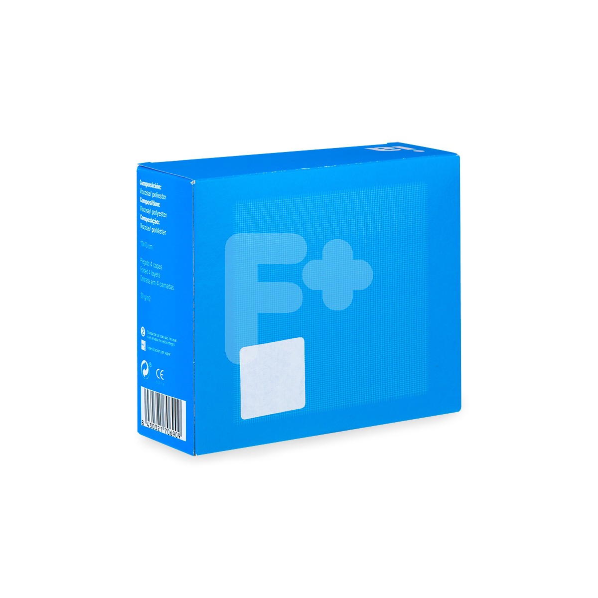 Interapothek compresa estéril TNT 20uds