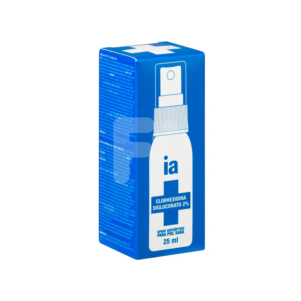 Interapothek clorhexidina digluconato 2% 25ml