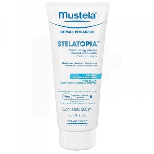 Mustela Stelatopia crema emoliente 200ml