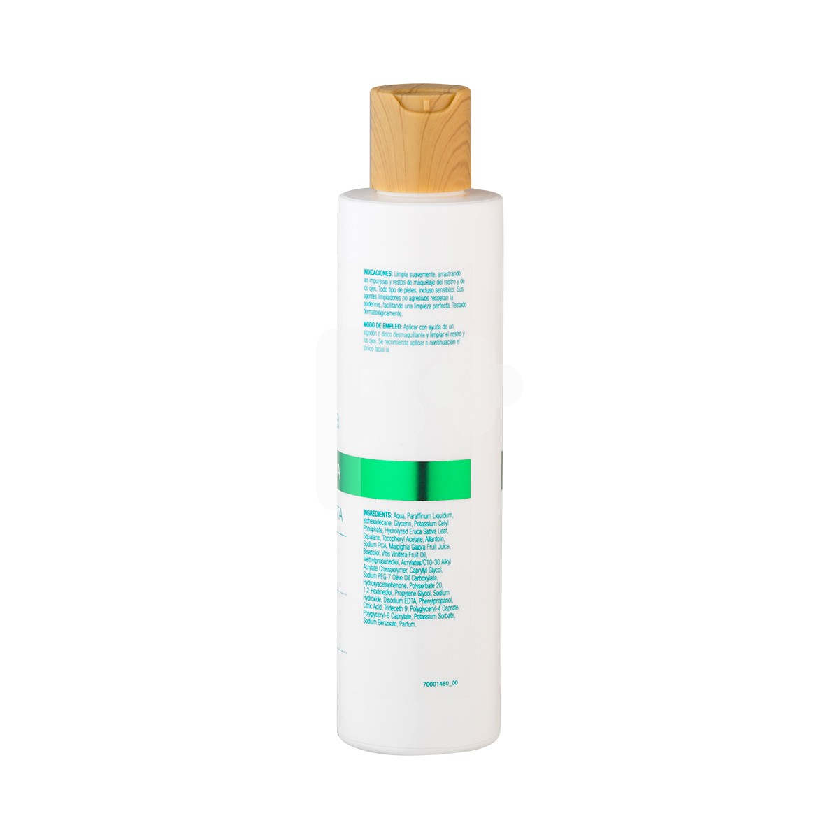 Interapothek leche limpiadora agua de uva 200ml
