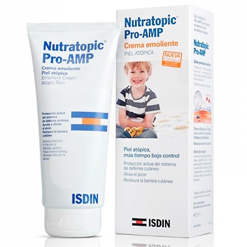 Nutratopic Pro-AMP crema emoliente 200ml