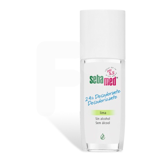 Sebamed desodorante 24 horas vaporizador 75ml