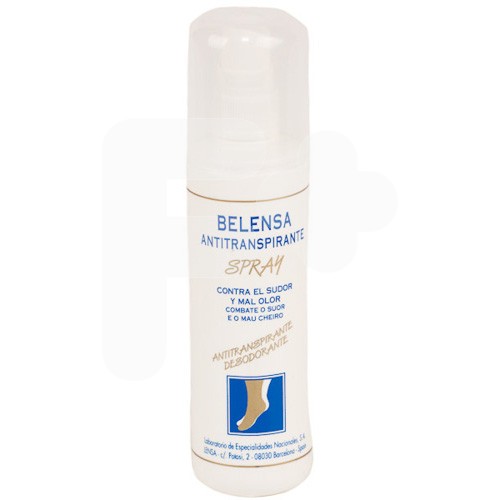 BELENSA TALCO ANTITRANSPIRANTE PIES 100G