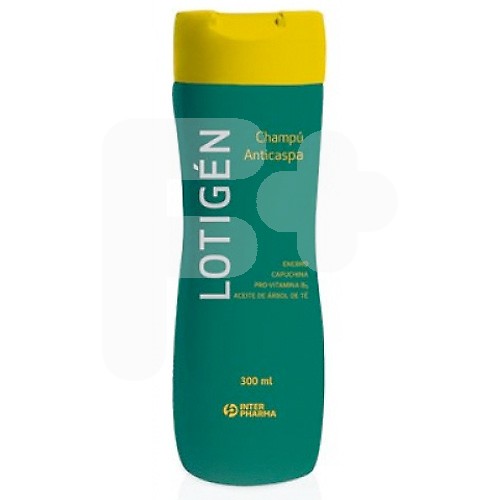 Lotigen champú anticaspa 300ml