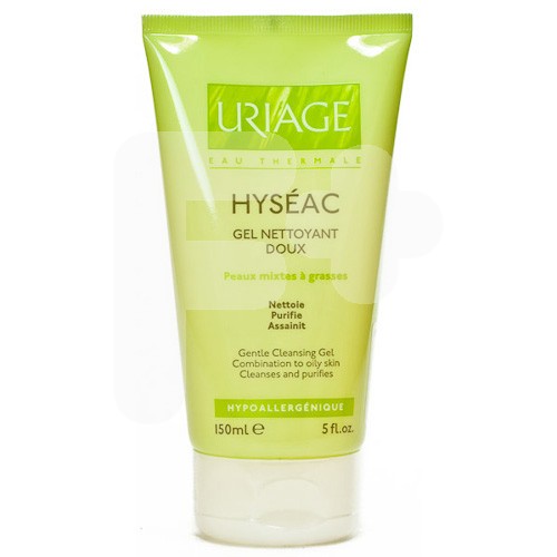 Hyseac gel limpiador Uriage 150ml