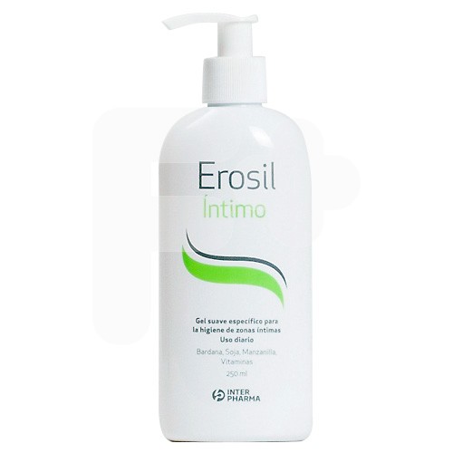 EROSIL INTIMO GEL SIN JABON 250 ML