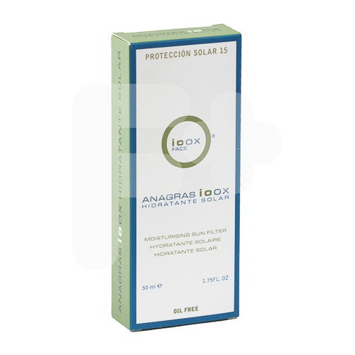 Ana gas Hidratante solar SPF 15 50ml