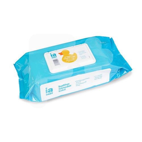 Interapothek toallitas bebé recambio 72uds