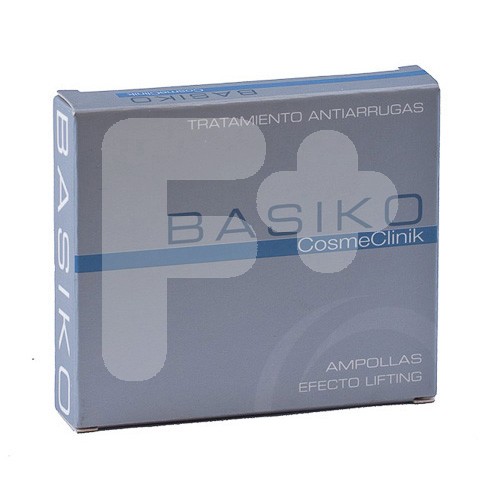 Cosmeclinik Basiko antiarrugas 30 ampollas