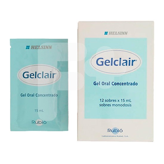 GELCLAIR GEL 12 SOBRES 15ML.