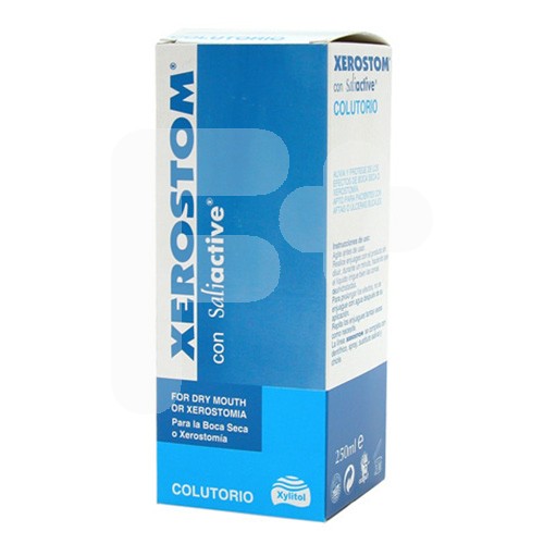 XEROSTOM COLUTORIO BOCA SECA 250 ML