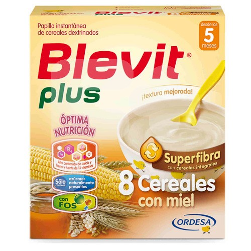 Blevit Plus 8 cereales superfibra 600g