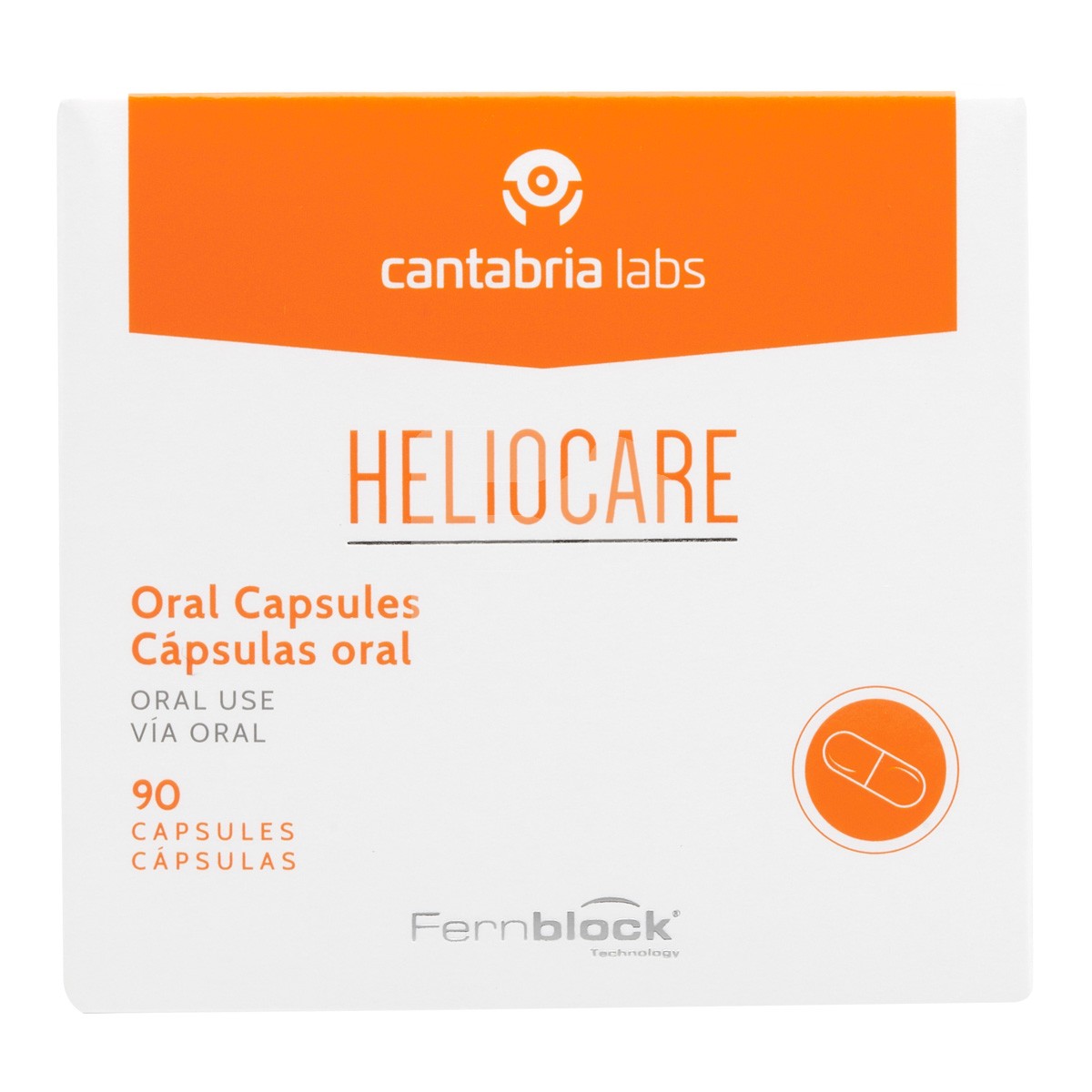 HELIOCARE ORAL 90 CAPSULAS