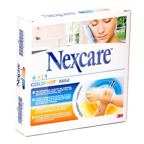 BOLSA NEXCARE COLDHOT FRIO CALOR 10X10
