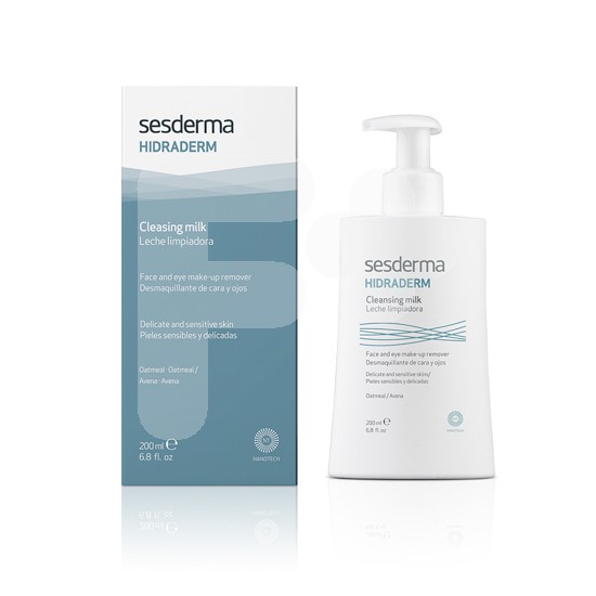 Sesderma Hidraderm leche limpiadora 200ml