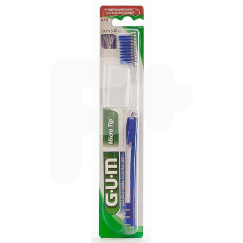 GUM MICRO TIP CEPILLO MEDIANO SUAVE