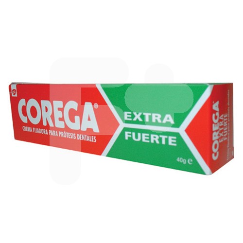 Corega extra fuerte crema sin zinc 40g