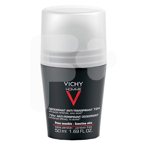 Vichy Homme desodorante bola anti transpirante 50ml