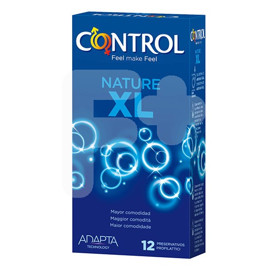 Control preservativo adapta XL 12 und