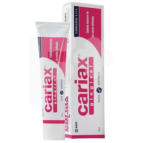 Kin cariax gingival pasta dental 125ml