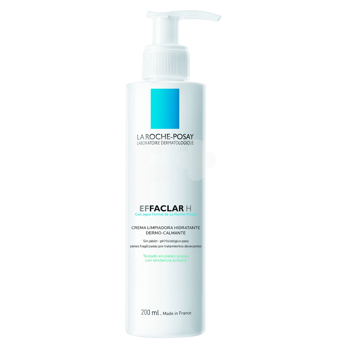 La Roche Posay leche desmaquillante p. sensible y seca 200ml