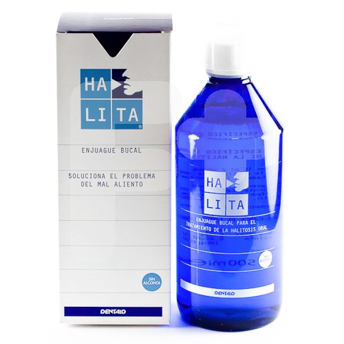 Halita enjuague bucal 500ml