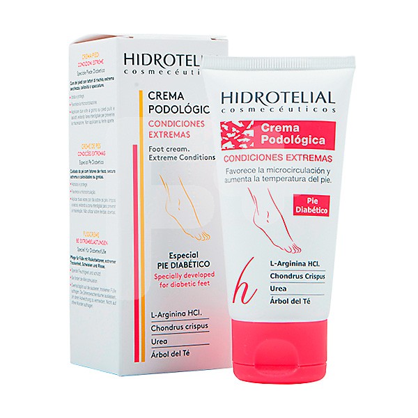 Hidrotelial crema pie diabético 75ml